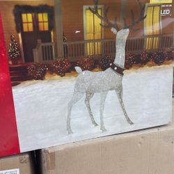 8ft 6inches Led Deer Christmas