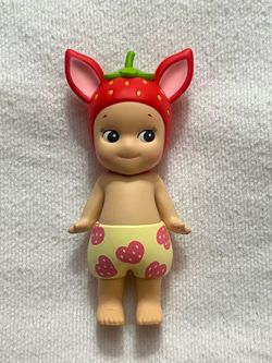 Authentic Sonny Angel Strawberry Love Series Strawberry Fawn