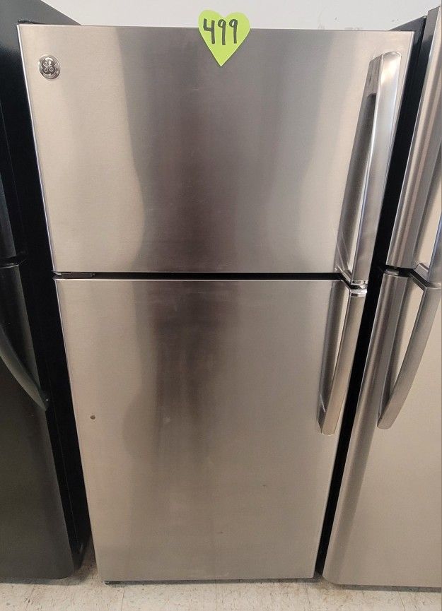 Top Freezer And BOTTOM Freezer Refrigerator Used In Good Condition With 90days Warranty From $499 Up To $799