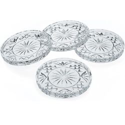 Godinger Dublin Set of 10 Coasters