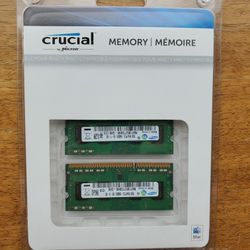 Crucial 4 GB RAM For Mac book (2x2gb)