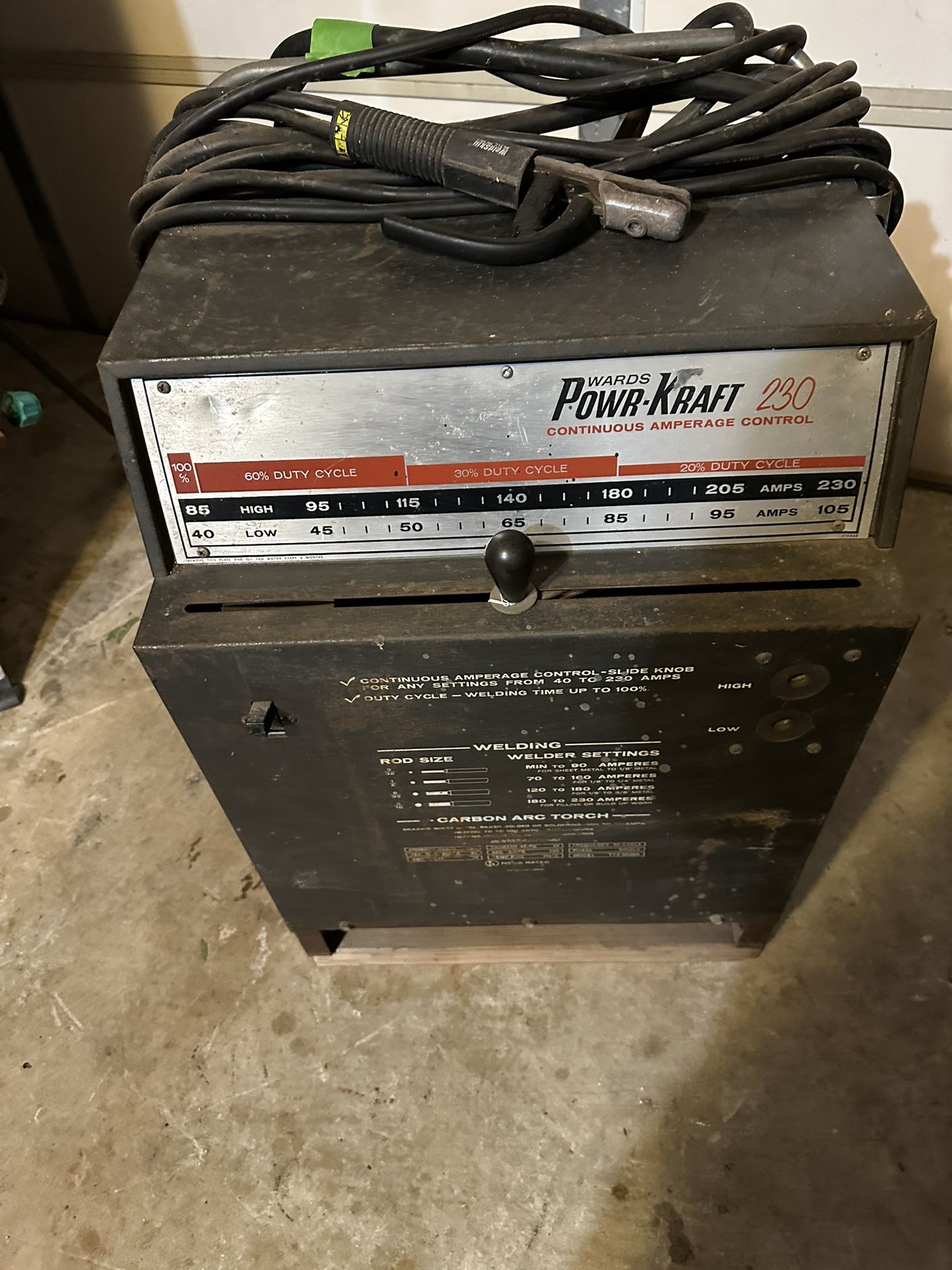 Power Kraft 230 Welder