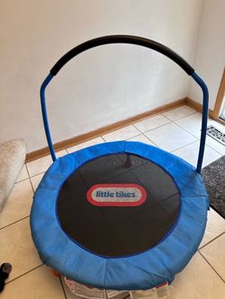 Little Tikes trampoline
