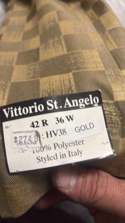 Vittorio st Angelo suit