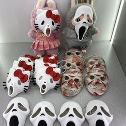 Labubu Face mask 