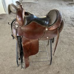 Barrel/pleasure Saddle
