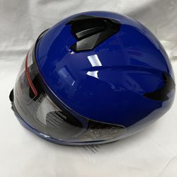 Full-Face Motorcycle Helmet DOT Approved Size And M