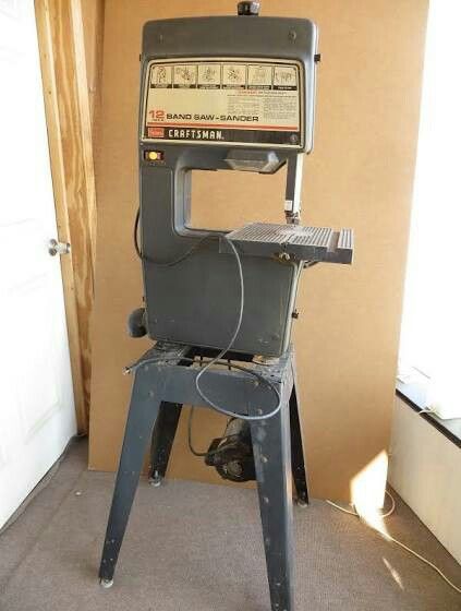Sears 12 Band Saw Sander for Sale in Phoenix, AZ - OfferUp