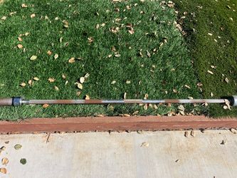 Olympic weight bar long bench 7 foot 7’