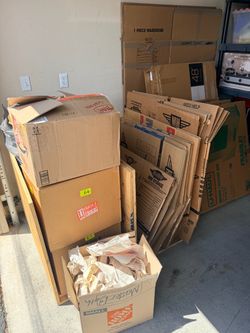 Moving boxes
