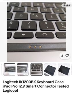 Keyboard case  iPad Pro 12.9