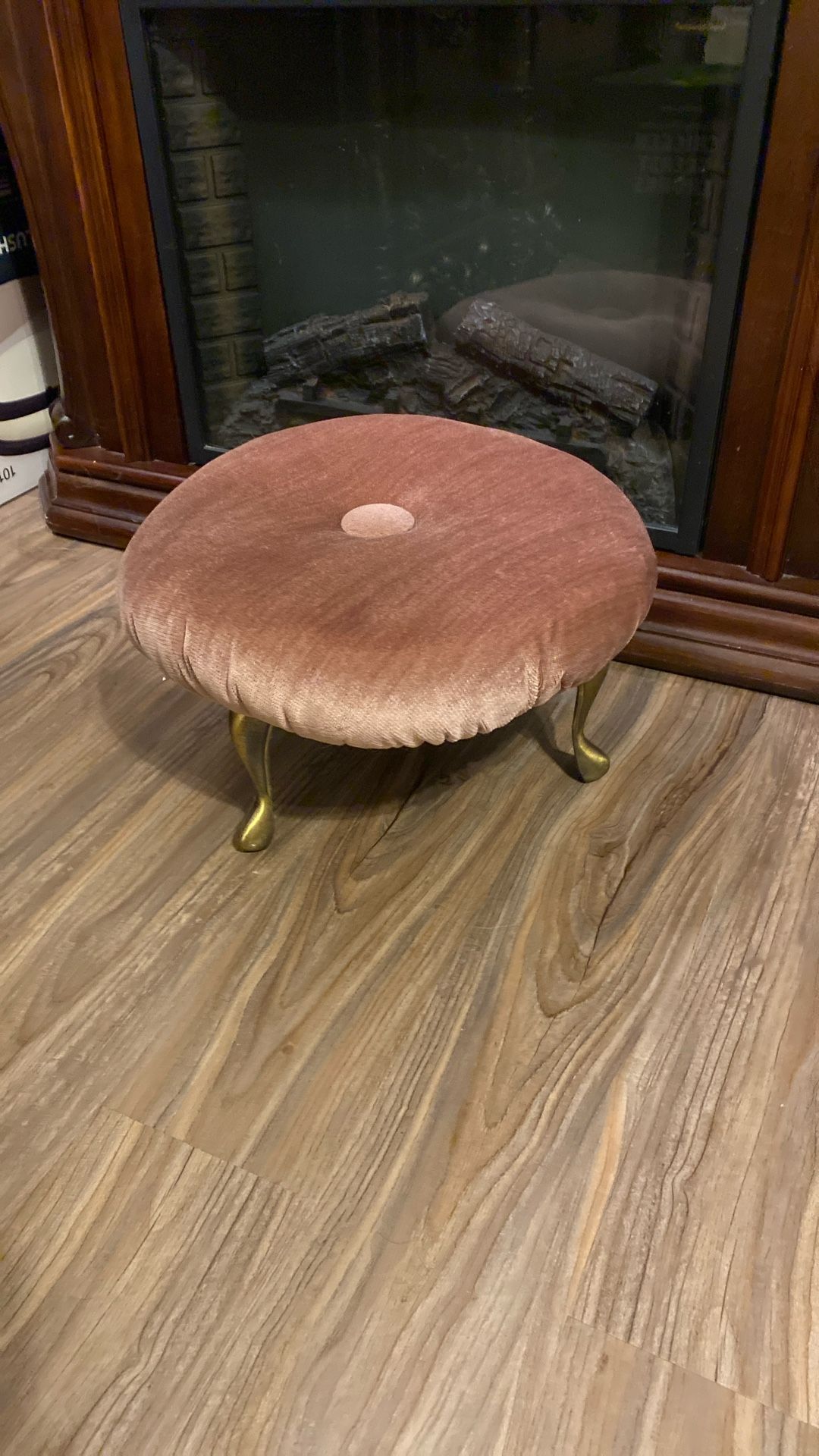 Antique Footstool/Tuffet
