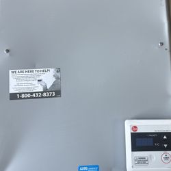 Rheem Performance Platinum 9.5 GPM Liquid Propane High Efficiency Indoor Tankless Water