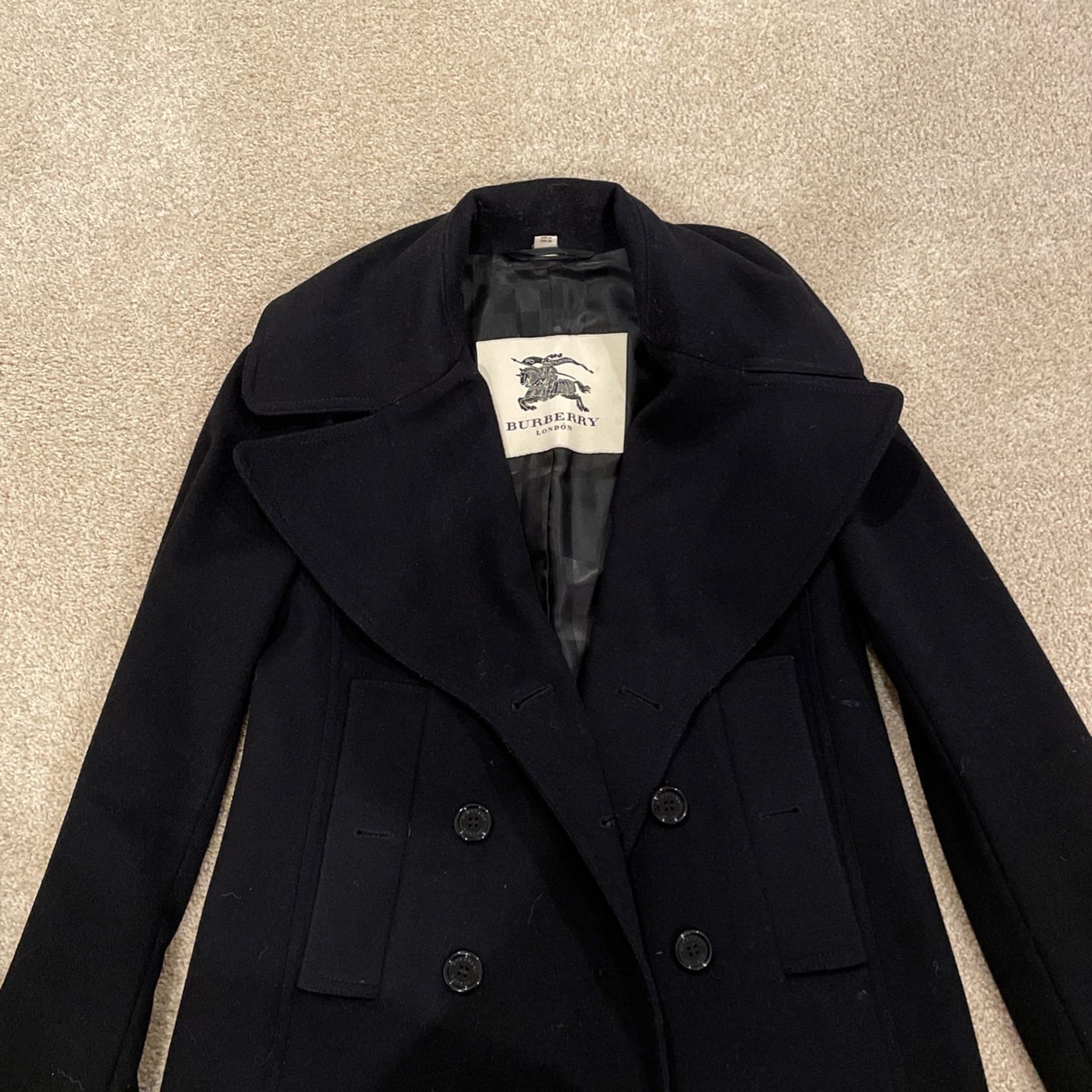  Burberry Pea Coat