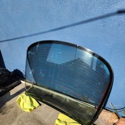 2000 Acura Integra GSR Sedan Back Windshield 