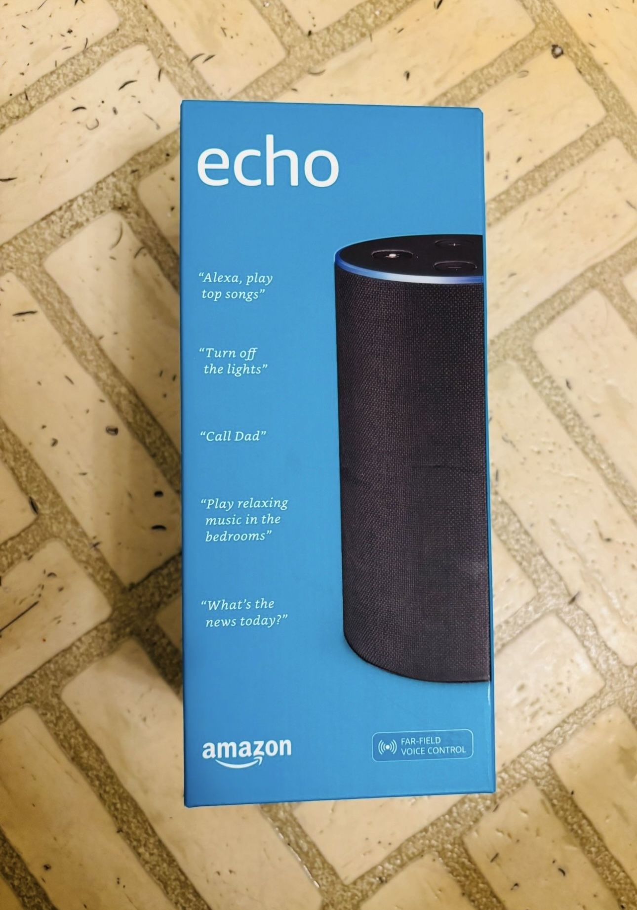 amazon echo 2nd generation