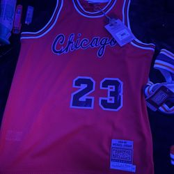 Chicago Bulls Jordan Mitchell& Ness Authentic Jersey