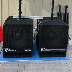 Speakers 