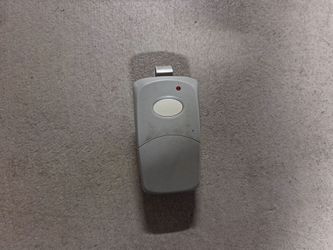 GDR-13 Garage Door Opener Remote Control Gray with Visor Clip