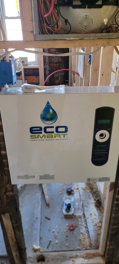 ECO Smart 36 Kw Tankless Electric Water Heater 240 V