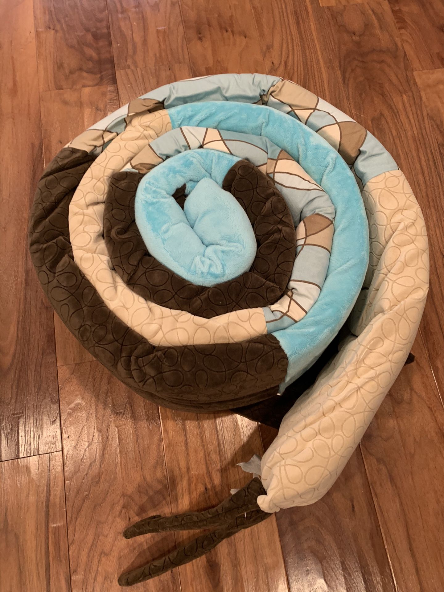 Glenna Jean Scribbles (Blue) Bedding