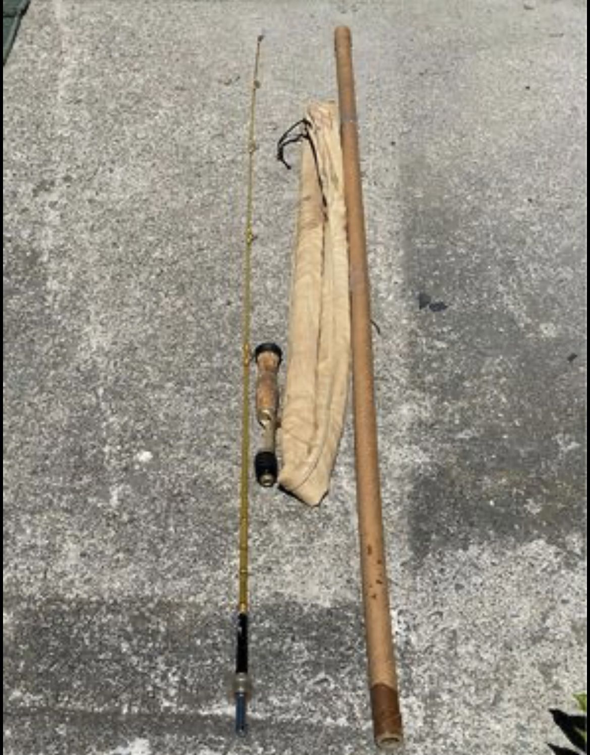 2 Vintage, Fishing Poles