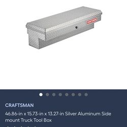 ‼️Craftsman Side mount  Tool Box‼️