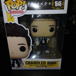 Brand New Friends Chandler Bing Funko Pop #1646 