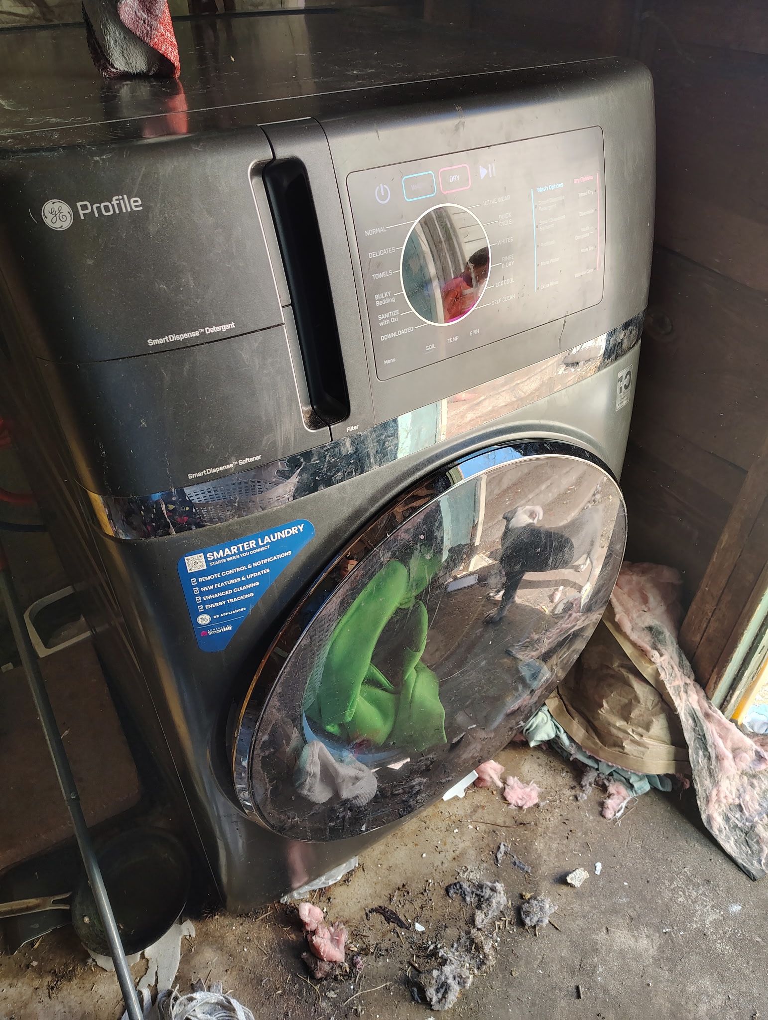 2 In One Washer/dryer Combo