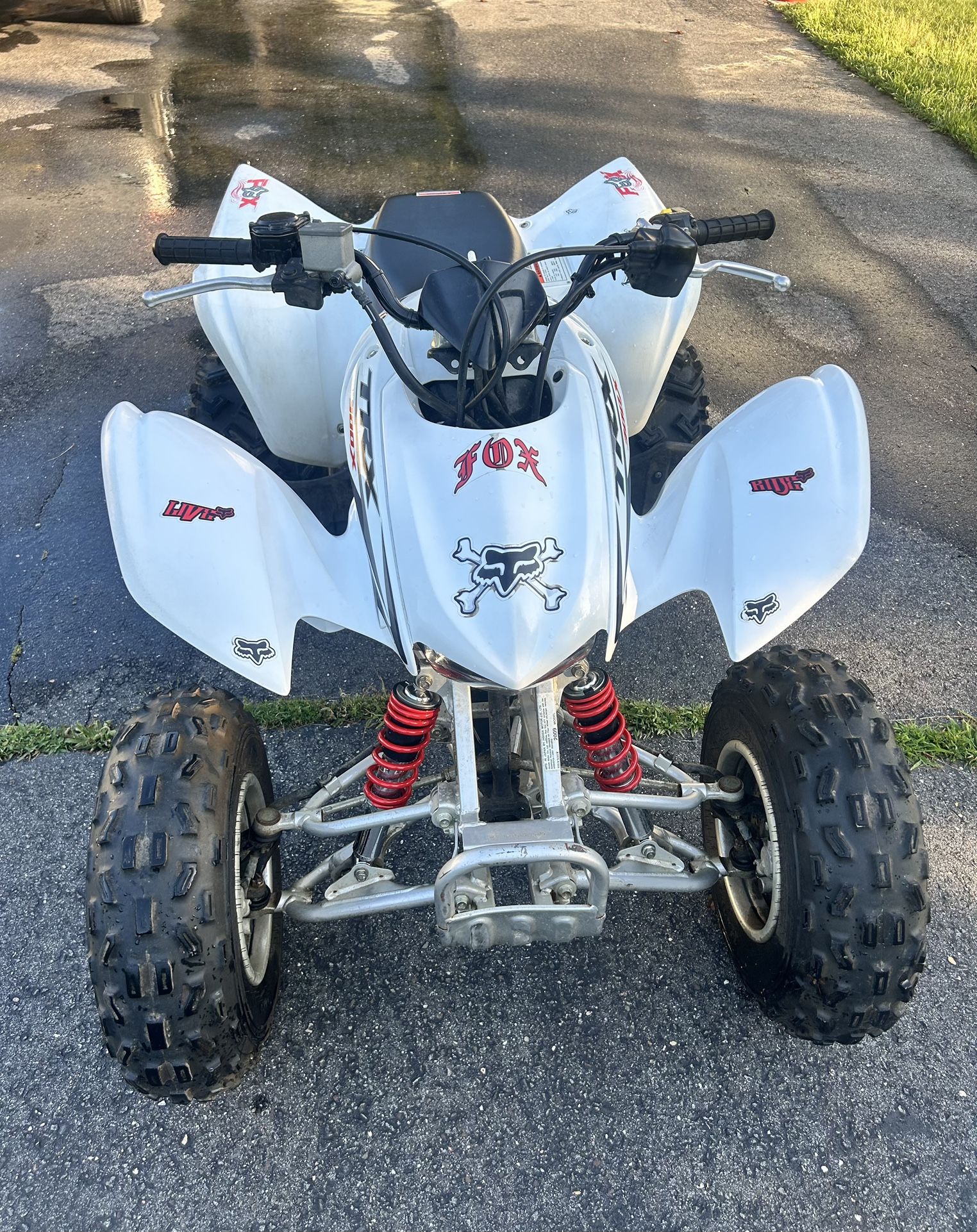 2009 Honda 300 TRX No Trades