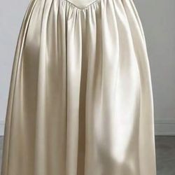 Brand New Champagne Dress 