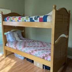 Twin Bunk Beds Without Mattresses
