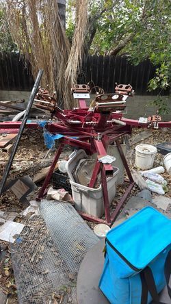 4 color screen printing press