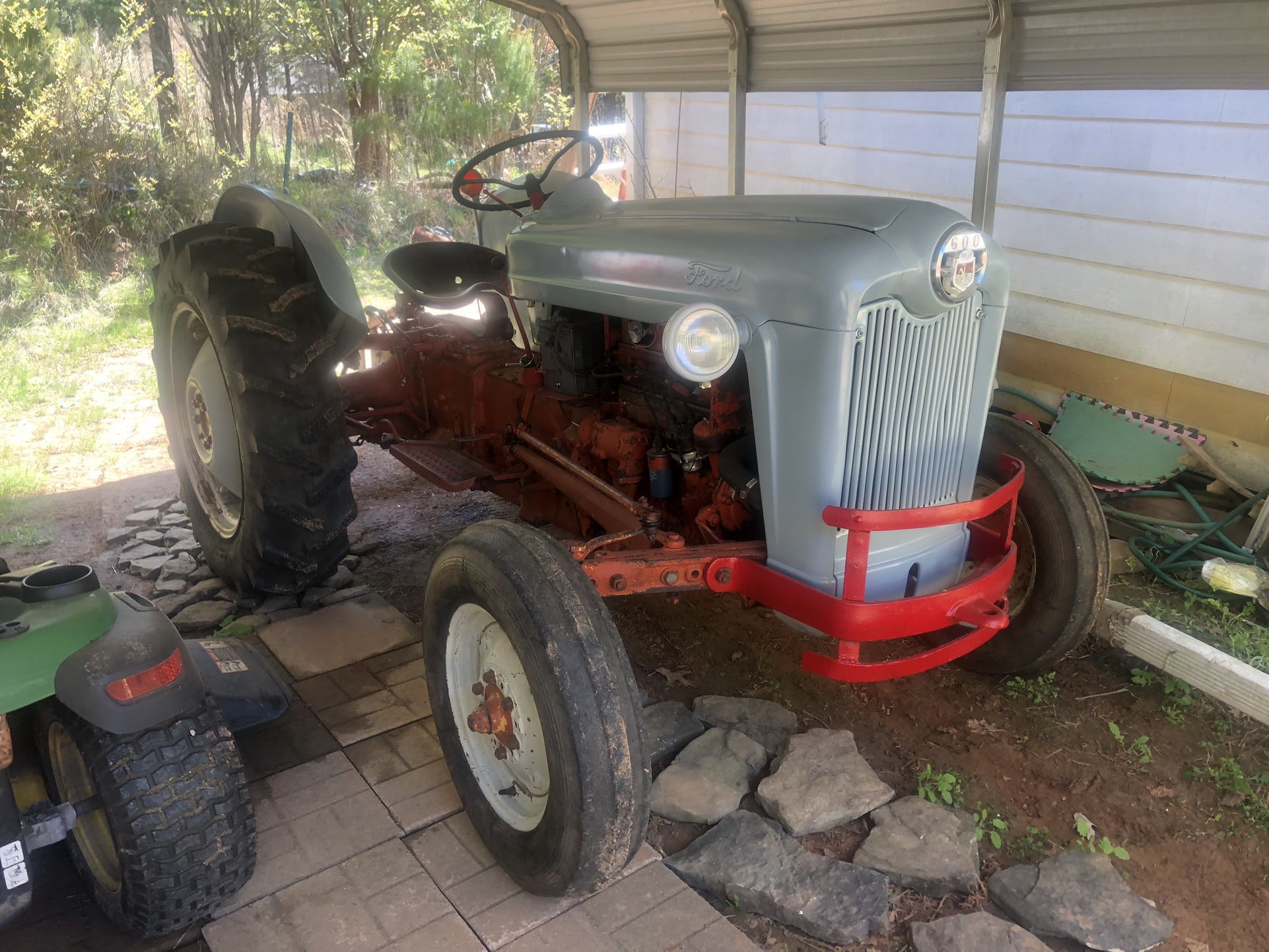 Ford 600 Tractor     Trade For ??