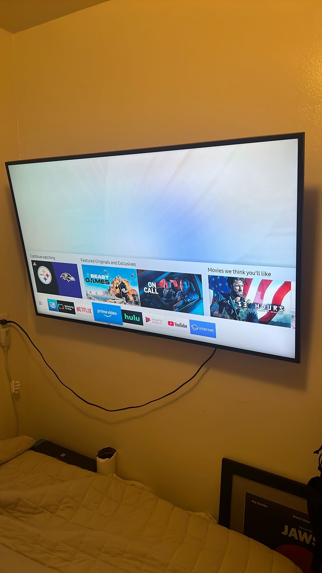 55 Inch Samsung Smart Tv 