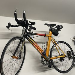 Cannondale 1000 Multi sport Tri Bike 