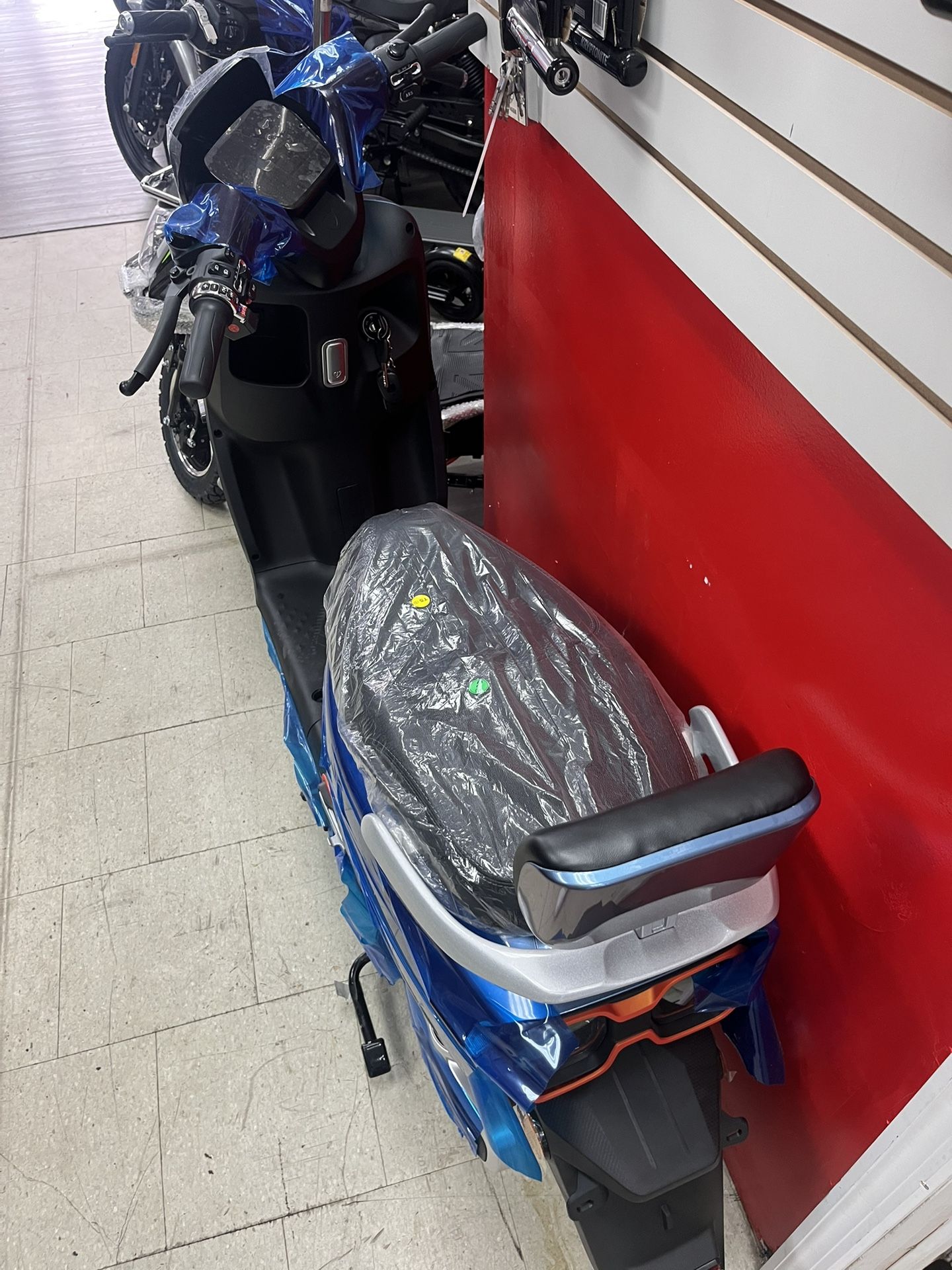 60 V Electric Moped Bike Scooter 