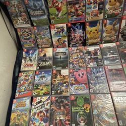 Nintendo Switch Games 