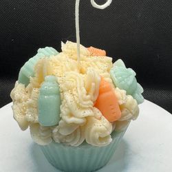 Baby shower candles 