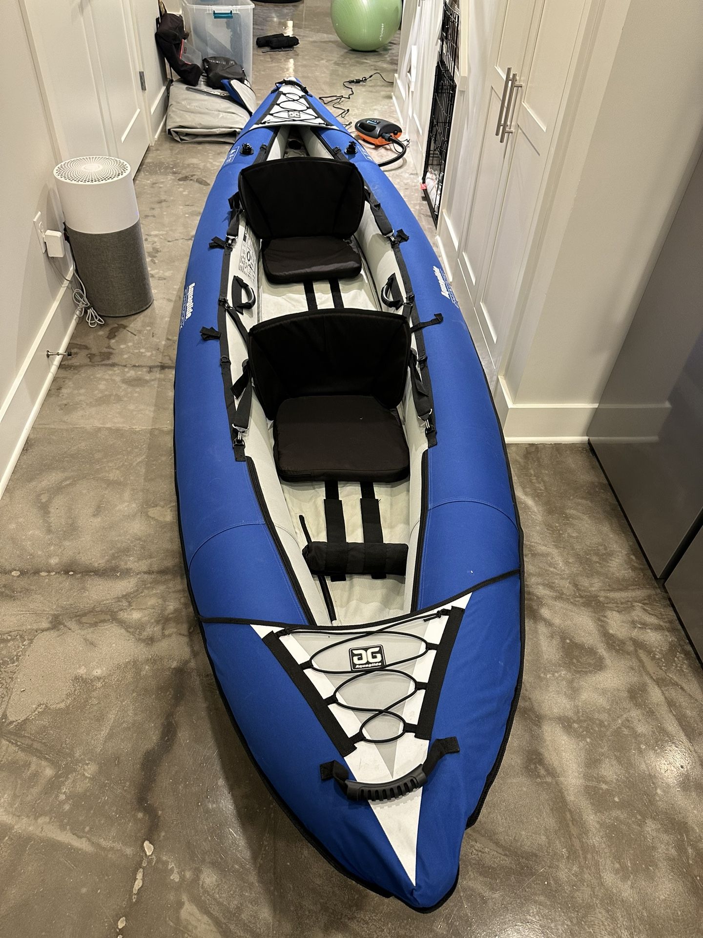 Aquaglide Chinook Tandem XL - 2 Person Inflatable Kayak