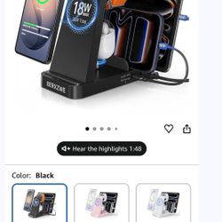 5 In 1 Charging Station, Great Condition, Bought Something New, No Longer Need