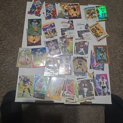 Pittsburgh  Steelers Football  Cards 
