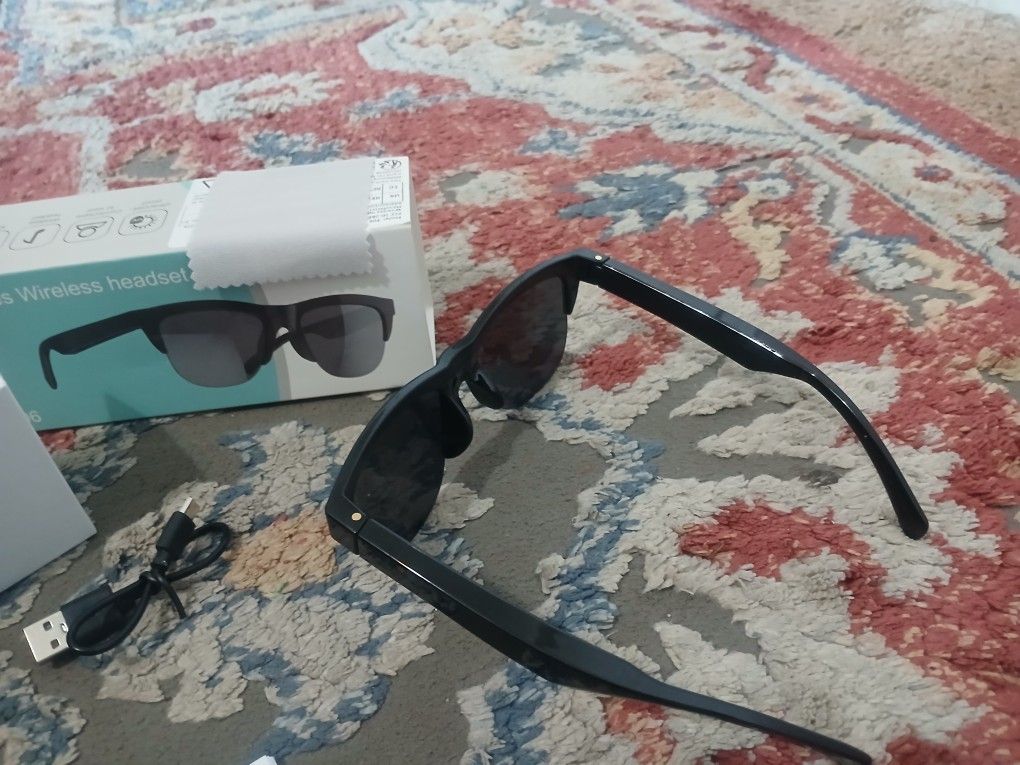 Glasses Wireless Headset