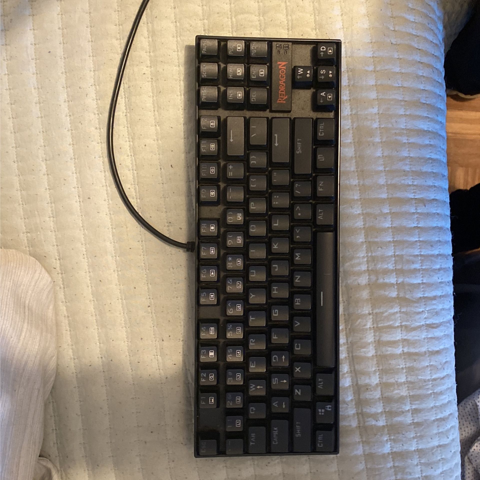 Red Dragon Keyboard 