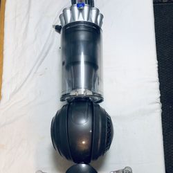 Dyson Ball Animal Pro Silver,purple Upright Vacuum Cleaner 
