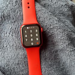 Apple Watch Series 6 Red Edition 