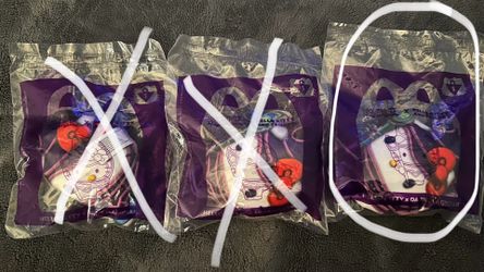 Hello kitty x Dark Magician Only 1 Available