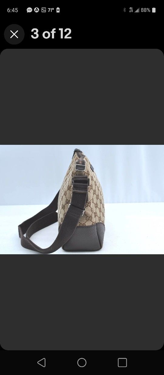 AUTHENTIC GUCCI SHOULDER BAG
