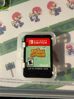 Animal crossing