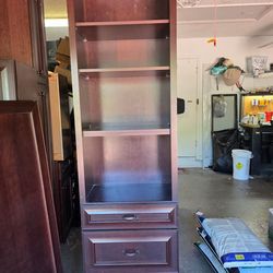 Complete set of laundry room cabinets